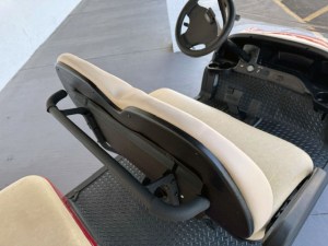 Red Club Car Tempo Limo Lithium Golf Cart SEATS